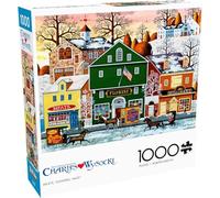 Buffalo Games Puzzle Charles Wysocki - Carni, fiori, cappelli - 1000 pezzi