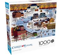 Buffalo Games - Charles Wysocki - Cider Brook Farms - Puzzle da 1000 pezzi per adulti - Puzzle impegnativo perfetto per serate di gioco - Dimensioni finite 26,75 x 19,75