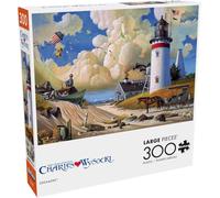 Buffalo Games - Charles Wysocki - Dreamers - 300 pezzi grandi puzzle per adulti impegnativo puzzle perfetto per serate di gioco - Dimensioni finito 21,25 x 15,00