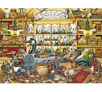 Buffalo Games - Charles Wysocki - Elmer and Loretta - 1000 Piece Jigsaw Puzzle for Adults -Challenging Puzzle Game Nights - Finished Size is 26.75 x 19.75