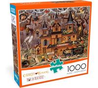 Buffalo Games - Charles Wysocki - Hotel Trick or Treat - Puzzle da 1000 pezzi