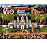 Buffalo Games - Charles Wysocki - Moonmeadow Cove - Puzzle da 1000 pezzi per adulti - Puzzle impegnativo perfetto per serate di gioco - Dimensioni finite 26,75 x 19,75
