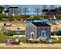 Buffalo Games - Charles Wysocki - The Whippersnappers of Cape Cod - Puzzle da 1000 pezzi per adulti impegnativo puzzle perfetto per serate di gioco