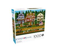 Buffalo Games - Charles Wysocki - Young Patriots - Puzzle da 1000 pezzi - Puzzle impegnativo perfetto per serate di gioco - Dimensioni finite 26,75 x 19,75