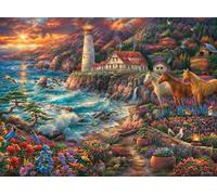 Buffalo Games - Chuck Pinson - Edge of Destiny - Puzzle da 1000 pezzi per adulti - Puzzle impegnativo perfetto per serate di gioco - Dimensioni finite 26,75 x 19,75