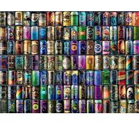 Buffalo Games - Collage classico - Crafty Brews - Puzzle da 1000 pezzi per adulti impegnativo puzzle perfetto per serate di gioco - 1000 pezzi Dimensioni finite è 26,75 x 19,75