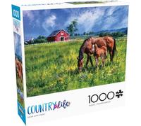 Buffalo Games - Country Life - Near and Dear - Puzzle da 1000 pezzi