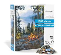 Buffalo Games - Darrell Bush - Camera con vista - Puzzle da 1000 pezzi per adulti - Puzzle impegnativo perfetto per serate di gioco - Dimensioni finite 26,75 x 19,75