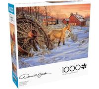 Buffalo Games - Darrell Bush - Hiding Place - Puzzle da 1000 pezzi per adulti impegnativo puzzle perfetto per serate di gioco - Dimensioni finito 26,75 x 19,75