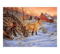 Buffalo Games - Darrell Bush - Hinging Place - 1000 pezzi puzzle per adulti - puzzle di ricerca perfetta per le serate di gioco - Le dimensioni finit