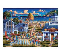 Buffalo Games - Dowdle - Cannon Beach - puzzle da 300 pezzi per adulti - puzzle di ricerca perfetta per le serate di gioco - Le dimensioni finite son