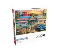 Buffalo Games - Eduard - Farm Sale - Puzzle da 500 pezzi per adulti - Puzzle impegnativo perfetto per serate di gioco - Dimensioni finite 21,25 x 15,00