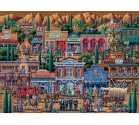Buffalo Games - Eric Dowdle - Lapide - Puzzle da 1000 pezzi per adulti impegnativo puzzle perfetto per serate di gioco - Dimensioni del puzzle finito è 26,75 x 19,75