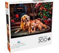 Buffalo Games - Felicità delle vacanze - Puzzle da 300 pezzi grandi