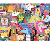 Buffalo Games - Folla di cani - Puzzle da 750 pezzi