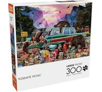 Buffalo Games - Garry Walton - Yosemite Picnic - Puzzle da 300 pezzi grandi per adulti puzzle impegnativo perfetto per serate di gioco - Dimensioni finite 21,25 x 15,00