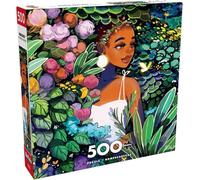 Buffalo Games - Geneva Bowers - Hideaway - Puzzle da 500 pezzi per adulti impegnativo puzzle perfetto per serate di gioco - 500 pezzi Dimensioni finite è 21,25 x 15,00
