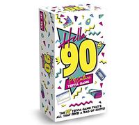 Buffalo Games Hella 90's - Pop Culture Trivia Game Brown