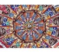 Buffalo Games - Hershey - Collage radiale - Puzzle da 1000 pezzi