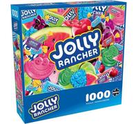 Buffalo Games - Hershey - Jolly Rancher Collage - Puzzle da 1000 pezzi per adulti impegnativo puzzle perfetto per serate di gioco - Dimensioni del puzzle finito è 26,75 x 19,75