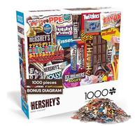Buffalo Games - Hershey - Dolce Collage - Puzzle da 1000 pezzi