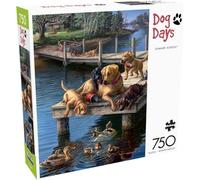 Buffalo Games - James A. Meger - Summer School - 750 Piece Jigsaw Puzzle for Adults -Challenging Puzzle Game Nights - Finished Size is 24.00 x 18.00