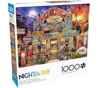 Buffalo Games - Jeff Haynie - Wild West Trading Post - Puzzle da 1000 pezzi per adulti - Puzzle impegnativo perfetto per serate di gioco - Dimensioni finite 26,75 x 19,75