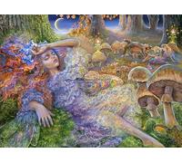 Buffalo Games - Josephine Wall - Glitter - After The Faery Ball - 1000 Piece Jigsaw Puzzle for Adults - Challenging Puzzle Game Nights - Finished Size is 26.75 x 19.75