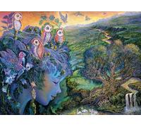 Buffalo Games - JoWall - Un Parlamento dei Gufi - Puzzle da 1000 pezzi per adulti - Puzzle impegnativo perfetto per serate di gioco - Dimensioni del puzzle finito 26,75 x 19,75