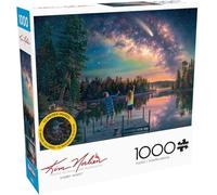 Buffalo Games - Kim Norlien - Starry Night - 1000 Piece Jigsaw Puzzle for Adults -Challenging Puzzle Game Nights - Finished Size is 26.75 x 19.75