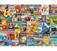 Buffalo Games - Lewis T Johnson - Exotic Destinations - 1000 Piece Jigsaw Puzzle for Adults -Challenging Puzzle Game Nights - Finished Size is 26.75 x 19.75