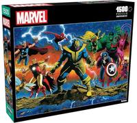 Buffalo Games - Marvel - Thanos Legacy # 1-1500 pezzi puzzle per adulti - puzzle impegnativo perfetto per le serate di gioco - Dimensioni finito è 38,50 x 26,50