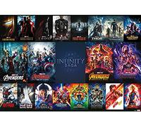 Buffalo Games - Marvel - The Infinity Saga - Puzzle da 2000 pezzi per adulti impegnativo puzzle perfetto per serate di gioco - 2000 pezzi Dimensioni finite 38,50 x 26,50