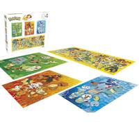 Buffalo Games - Multipack 4 in 1 - Pokemon, 500