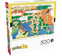 Buffalo Games - Pokemon - Regione di Johto - Puzzle da 500 pezzi