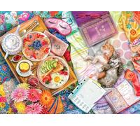 Buffalo Games, Puzzle da 1.000 pezzi “Breakfast in Bed” di Aimee Stewart