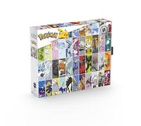 Buffalo Games - Puzzle da 1000 pezzi Pokémon leggendari in argento Select Puzzle impegnativo e colorato per adulti - Pezzi tagliati con precisione, bellissime opere d'arte e ore di divertimento