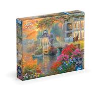 Buffalo Games - Sapphire Select - Abraham Hunter - Southern Charm - Puzzle da 1000 pezzi - impegnativo e divertente - Tavola puzzle con retro blu - Scatola regalo - Poster a grandezza naturale incluso