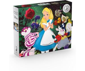 Buffalo Games - Silver Select - Alice and Friends - Puzzle da 1000 pezzi per adulti impegnativo puzzle perfetto per serate di gioco - Dimensioni del puzzle finito è 26,75 x 19,75