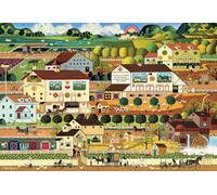 Buffalo Games - Silver Select -Charles Wysocki - Amish Country - 2000 Piece Jigsaw Puzzle for Adults - Challenging Puzzle Game Nights - Finished Size is 38.50 x 26.50