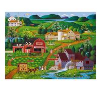 Buffalo Games - Silver Select - Charles Wysocki - Burma Road - 1000 Pi