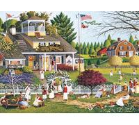 Buffalo Games - Silver Select - Charles Wysocki - Charles Wysocki - Love - Puzzle da 1000 pezzi per adulti - Puzzle impegnativo perfetto per la notte di gioco - Dimensioni finite 26,75 x 19,75