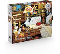 Buffalo Games - Silver Select - Charles Wysocki - Maggie The Messmaker - Puzzle da 1000 pezzi per adulti - Puzzle impegnativo perfetto per serate di gioco - Dimensioni finite 26,75 x 19,75