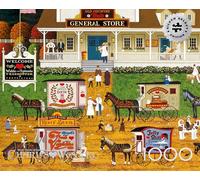 Buffalo Games - Silver Select - Charles Wysocki - Storin' Up - Puzzle da 1000 pezzi per adulti puzzle impegnativo perfetto per serate di gioco