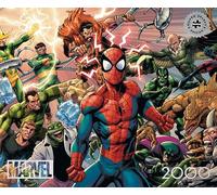 Buffalo Games - Silver Select - Marvel - Marvel Sinister War - Puzzle da 2000 pezzi per adulti puzzle impegnativo perfetto per serate di gioco - Dimensioni finite 38,50 x 26,50