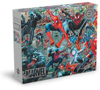 Buffalo Games - Silver Select - Marvel - Spider-Verse - Puzzle da 1000 pezzi per adulti impegnativo puzzle perfetto per serate di gioco - Dimensioni finite 26,75 x 19,75