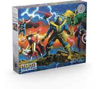Buffalo Games - Silver Select - Marvel - Thanos Legacy # 1-2000 pezzi puzzle per adulti - Puzzle impegnativo perfetto per serate di gioco - Dimensioni finali 38,50 x 26,50