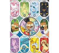 Buffalo Games - Silver Select - Pokemon- Windows of Eevee - 1000 Piece Jigsaw Puzzle for Adults -Challenging Puzzle Game Nights - Finished Size is 26.75 x 19.75