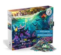 Buffalo Games - Silver Select - Ursula - Puzzle da 1000 pezzi per adulti impegnativo puzzle perfetto per serate di gioco - Dimensioni del puzzle finito 26,75 x 19,75