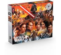 Buffalo Games - Silver Select - Star Wars - Balance and Redemption - 1000 Piece Jigsaw Puzzle for Adults - Challenging Puzzle Game Nights - Finished Size is 26.75 x 19.75